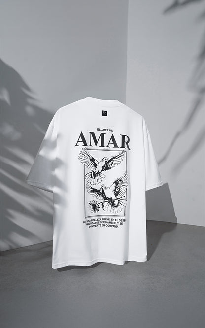 Remera Amar [ Blanco ]