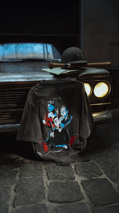 Remera Bastardos [ Nevado ]