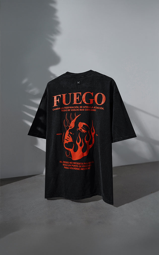 Remera Fuego [ Nevado ]
