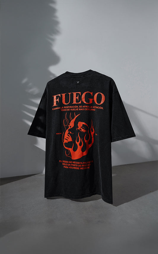 Remera Fuego [ Nevado ]