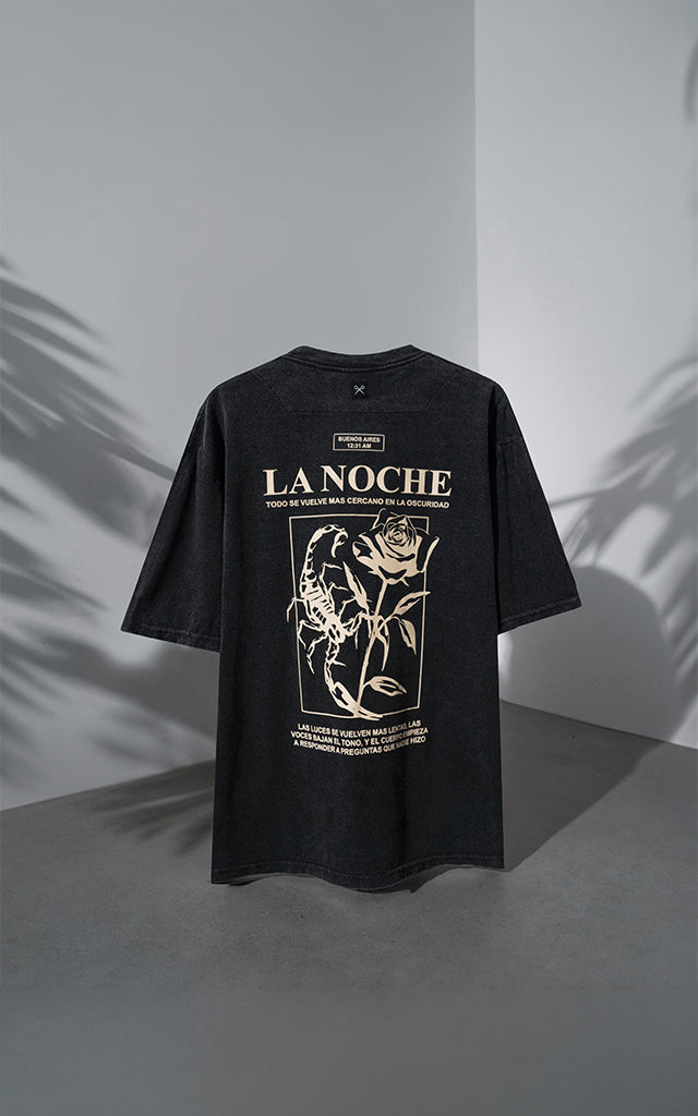 Remera La Noche [ Nevado ]