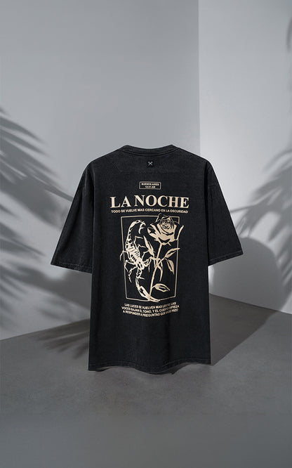Remera La Noche [ Nevado ]