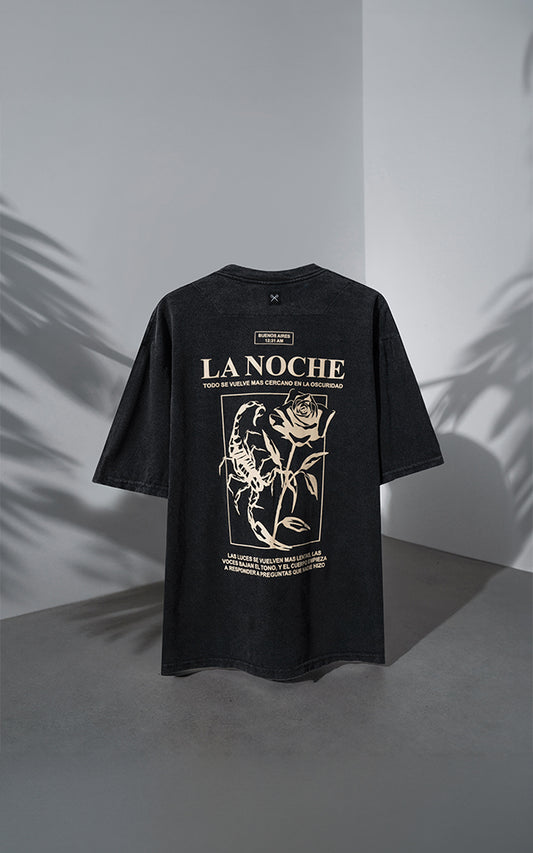 Remera La Noche [ Nevado ]