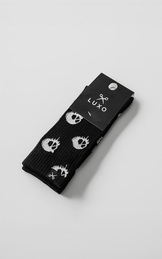 Medias P.M. Skull [ Negro ]