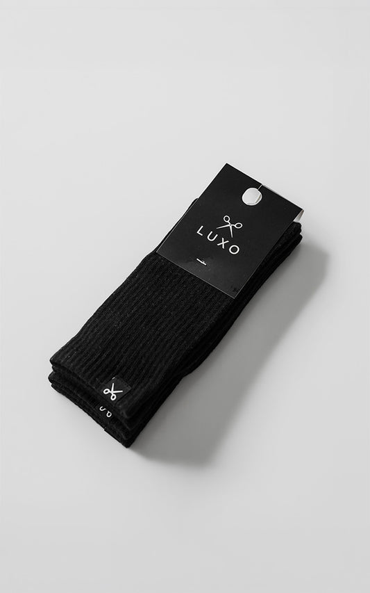 Medias P.M. Pack x 2 [ Negro - Negro ]