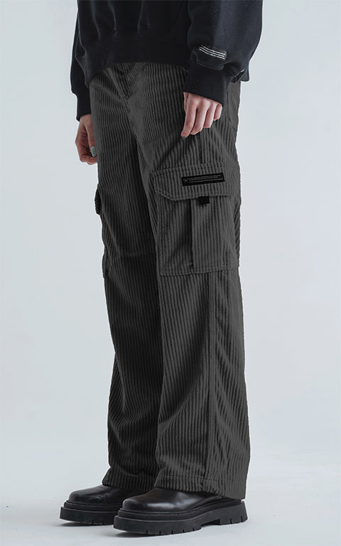 Pantalon District [ Gris ]