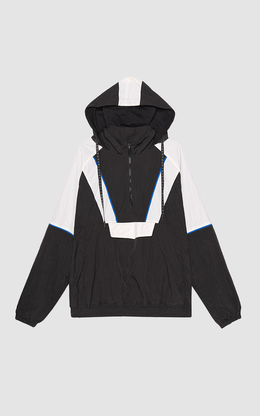 ANORAK ATOMIC [ NEGRO - BLANCO ]