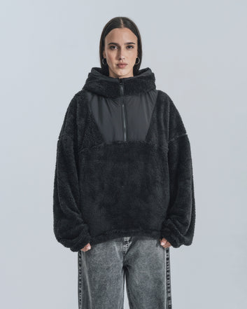 HOODIE CHEWBACCA LAYER [ NEGRO ]