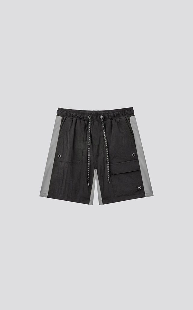 BERMUDA STUFF [ NEGRO-GRIS]