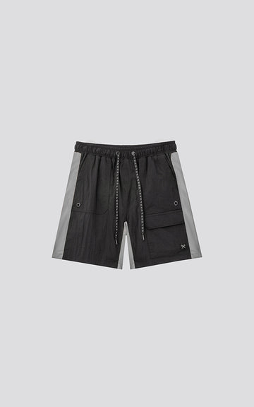 BERMUDA STUFF [ NEGRO-GRIS]