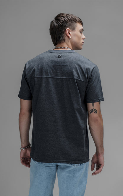 Remera B2basic Premium [ Melange Oscuro ]
