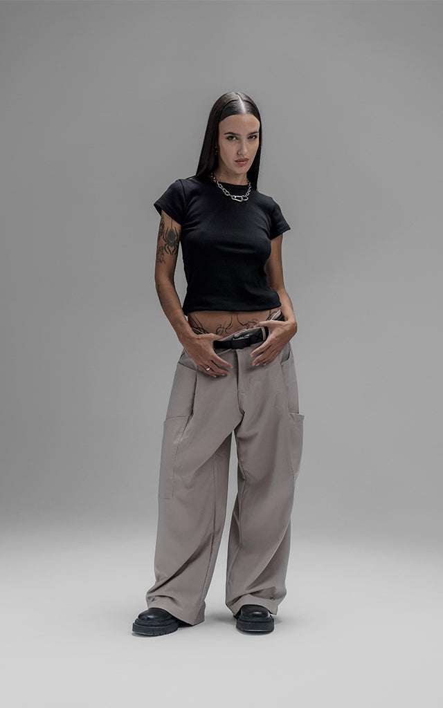 Pantalón Rector [ Beige ]