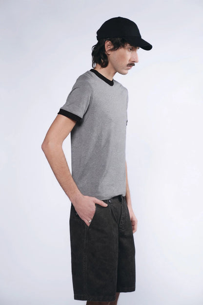 Remera Daily Tee [ Gris ]