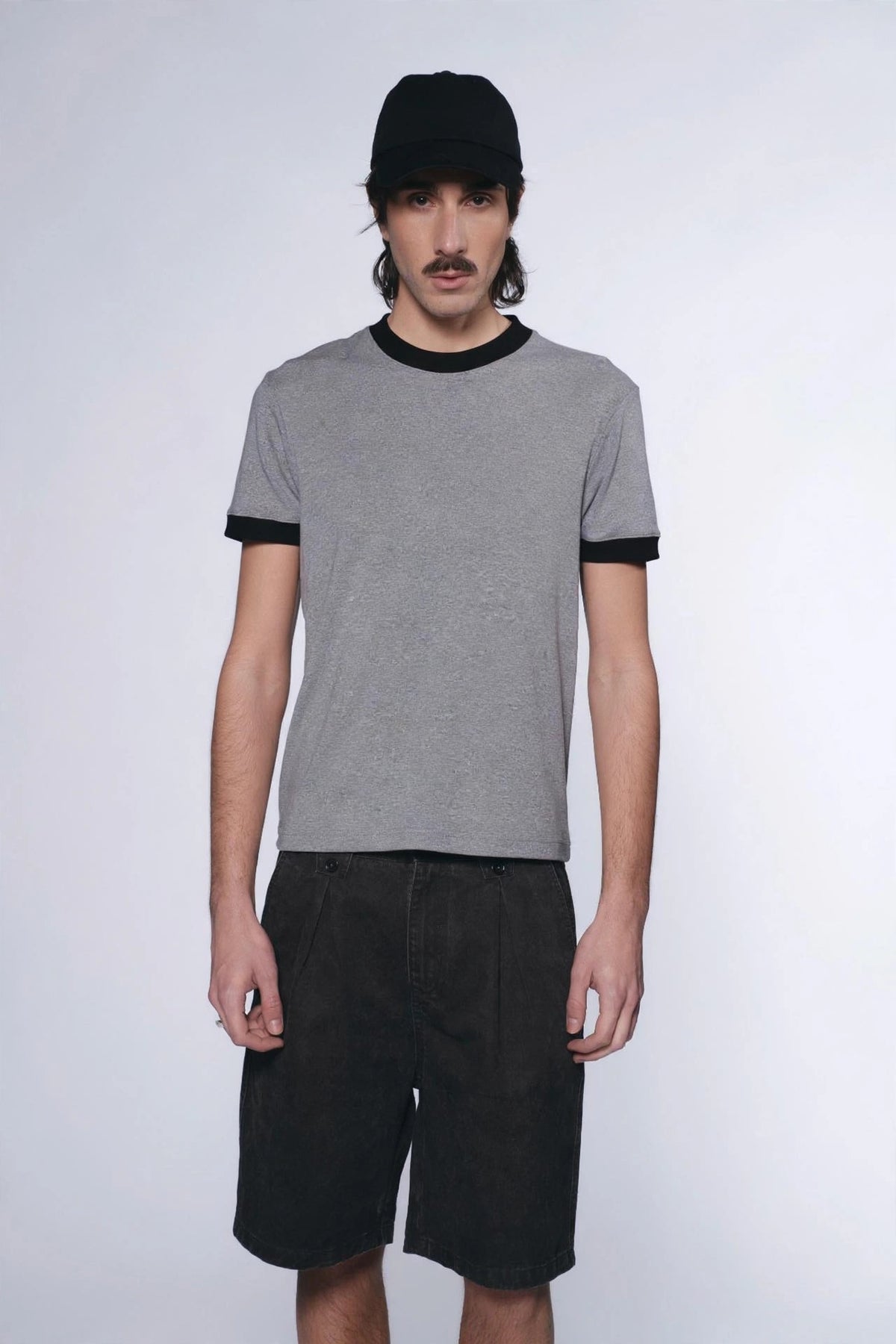 Remera Daily Tee [ Gris ]