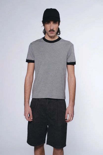 Remera Daily Tee [ Gris ]
