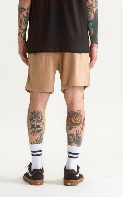 Bermuda Lino Nice [ Beige ]