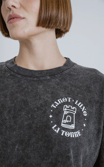 REMERA LA TORRE [ NEVADO ]