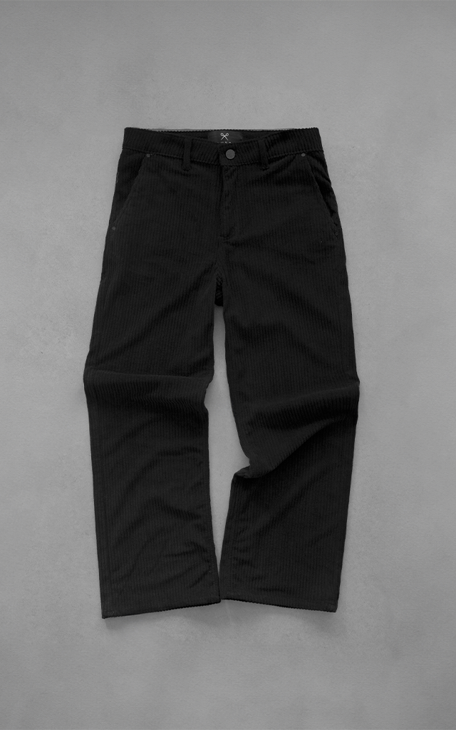Pantalón Land [ Negro ]