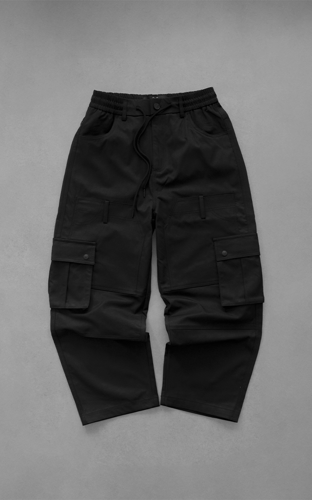 Pantalón Dúo [ Negro ]