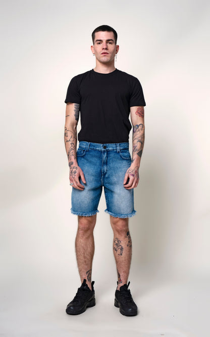 Bermuda Vintage Denim [ Proceso 3]