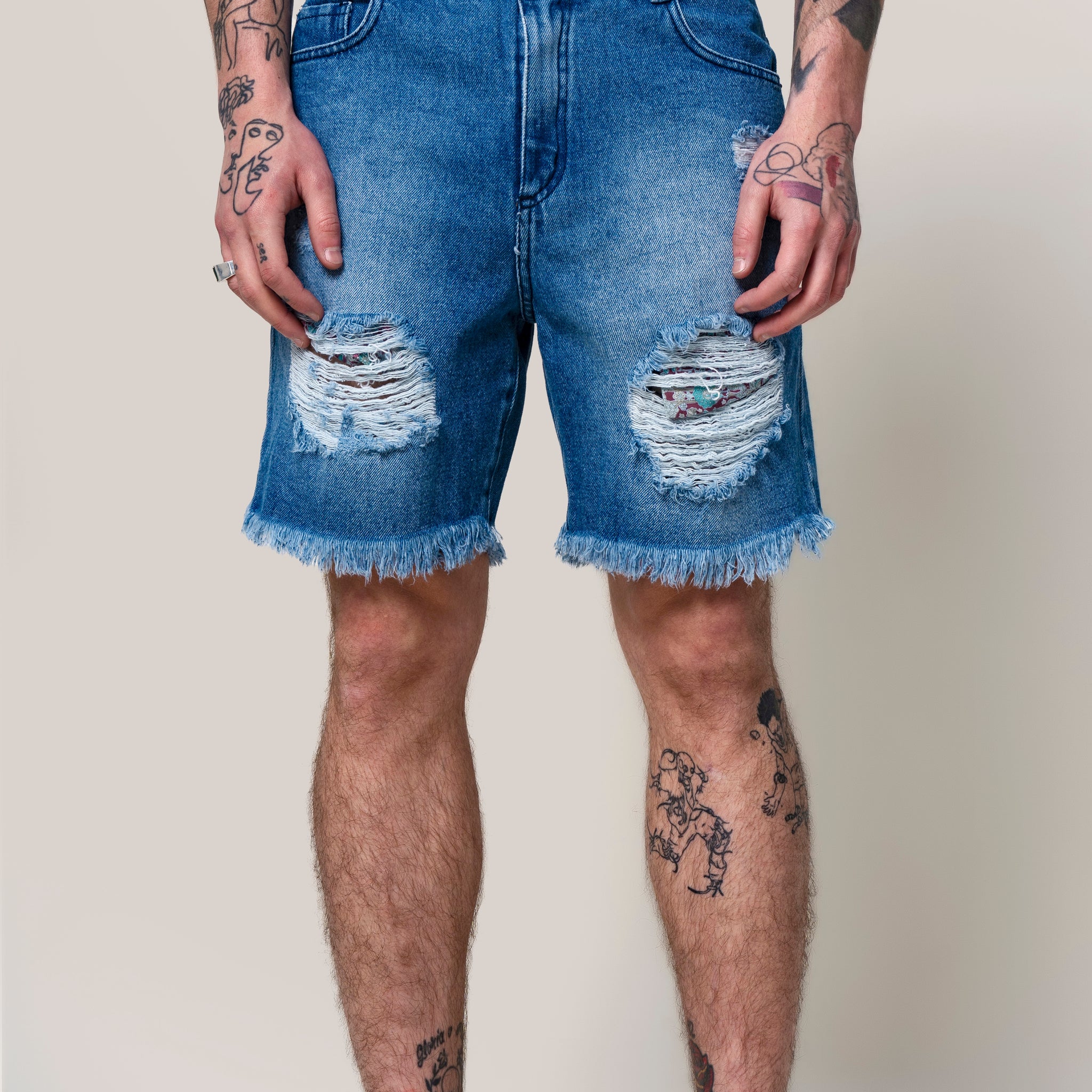 BERMUDA VINTAGE DENIM [PROCESO 3]