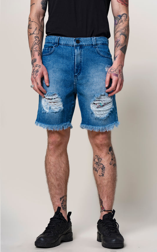 BERMUDA VINTAGE DENIM [PROCESO 3]