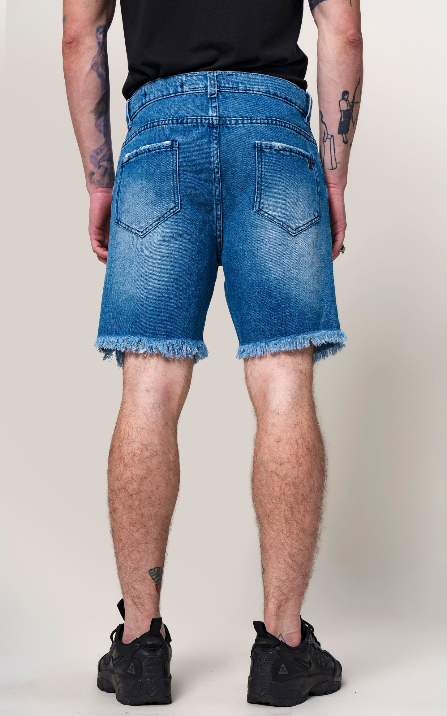 Bermuda Vintage Denim [ Proceso 3]