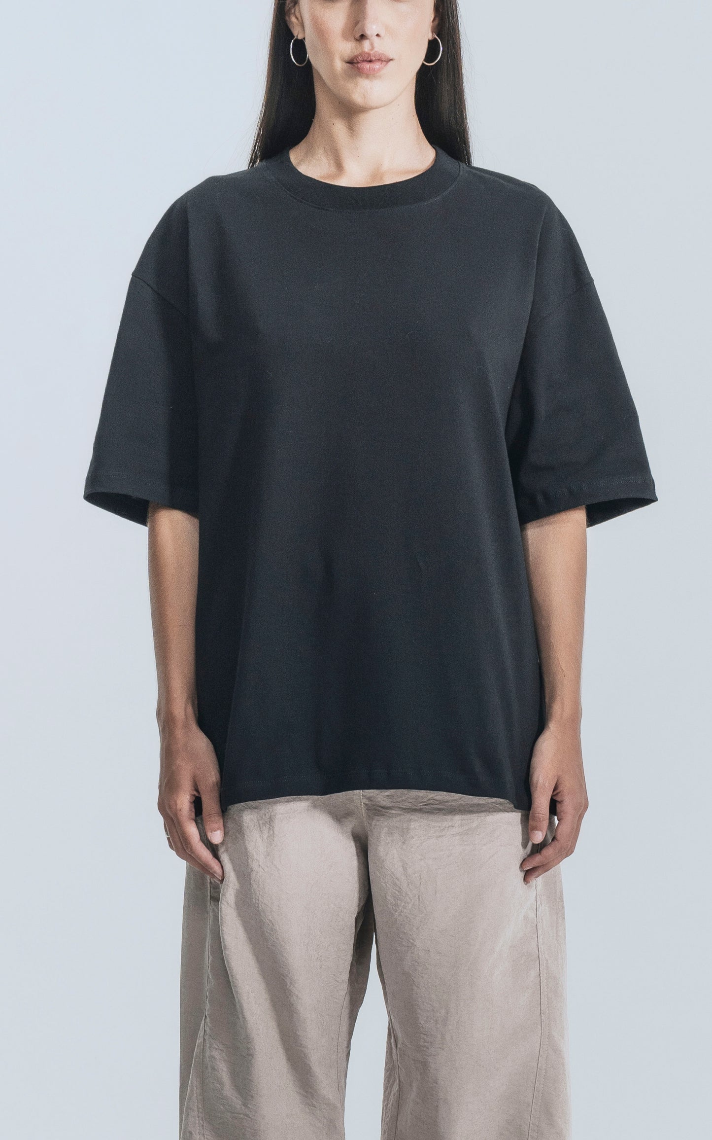 Remeron Mega Crop [ Negro ]