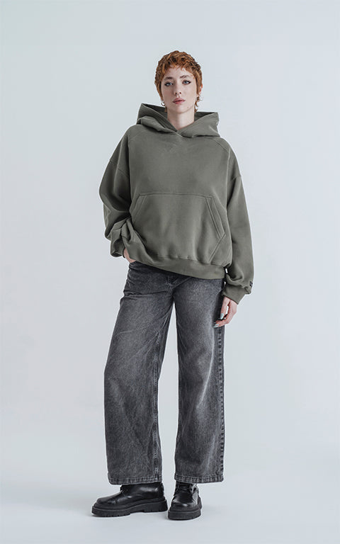 Hoodie Fusion [ Militar ]