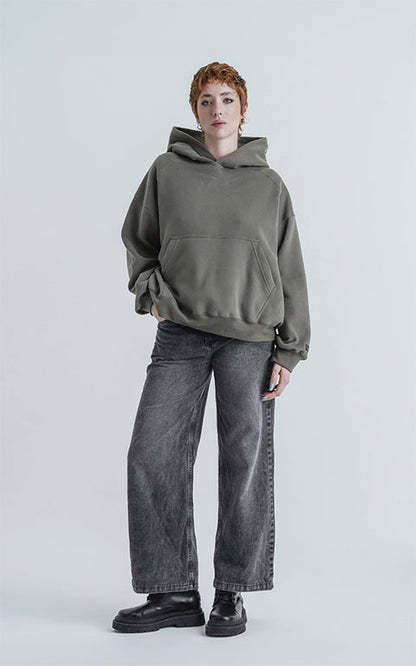 Hoodie Fusion [ Militar ]