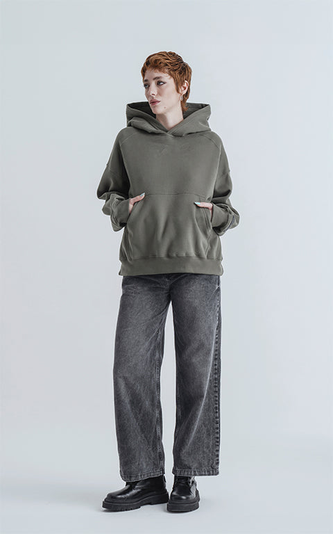 Hoodie Fusion [ Militar ]