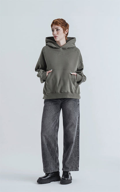 Hoodie Fusion [ Militar ]