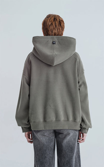 Hoodie Fusion [ Militar ]
