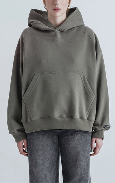 Hoodie Fusion [ Militar ]