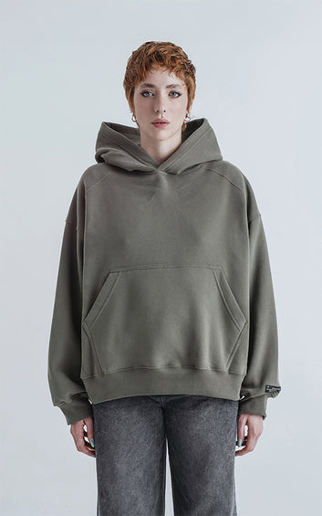 HOODIE FUSIÓN [ MILITAR ]