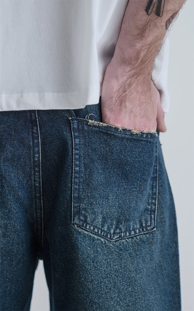 Pantalon Abc [  Azul ]