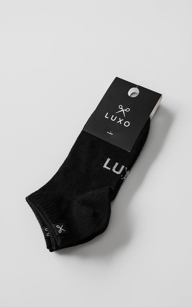 Soquete P.M Pack x 2 [ Negro - Negro ]