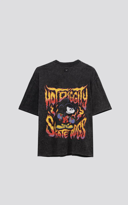 Remera Disney Skateflow [ Nevado ]