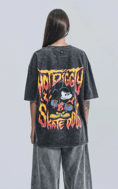 Remera Disney Skateflow [ Nevado ]