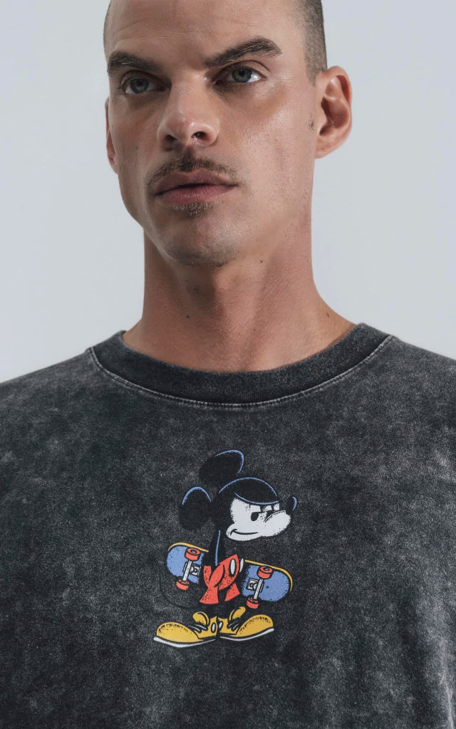 Remera Disney Skateflow [ Nevado ]