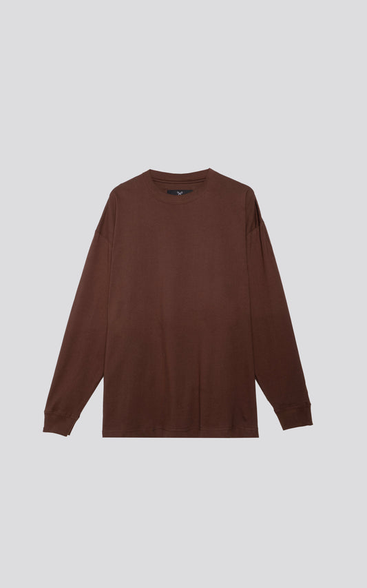 REMERA ML CULKIN [ CHOCOLATE ]