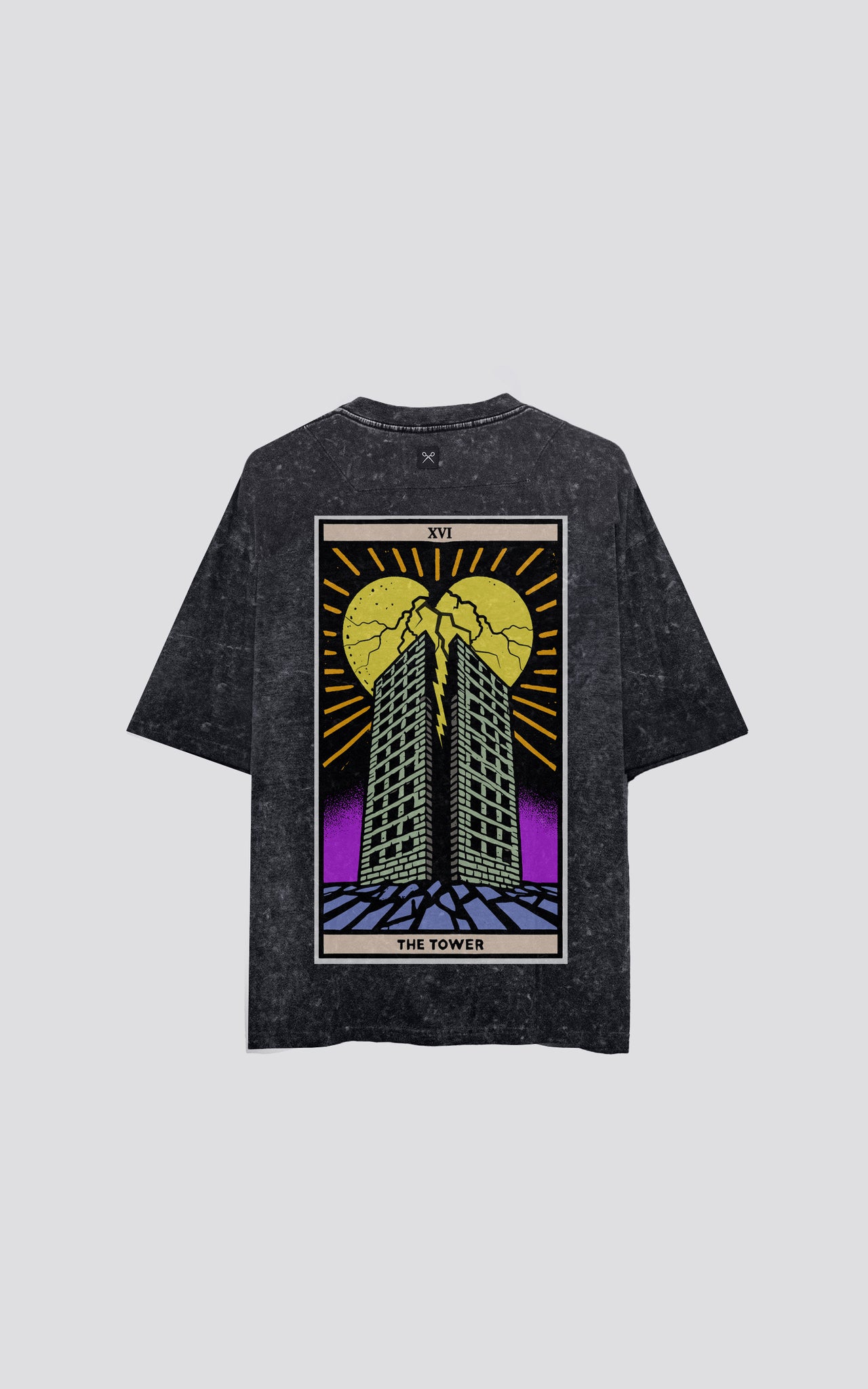 REMERA LA TORRE [ NEVADO ]