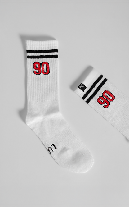 Medias P.M. 90 [ Blanco ]