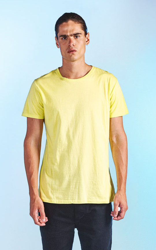 Remera Relax Fit Pima 50.1 [ Lima ]