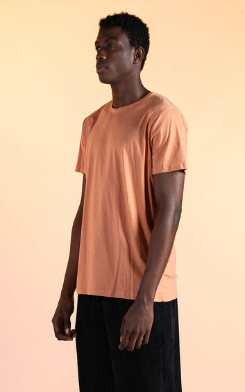 REMERA MOORE BASIC [ CANELA ]