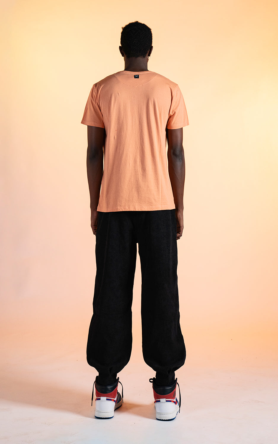 Remera Moore Basic [ Canela ]