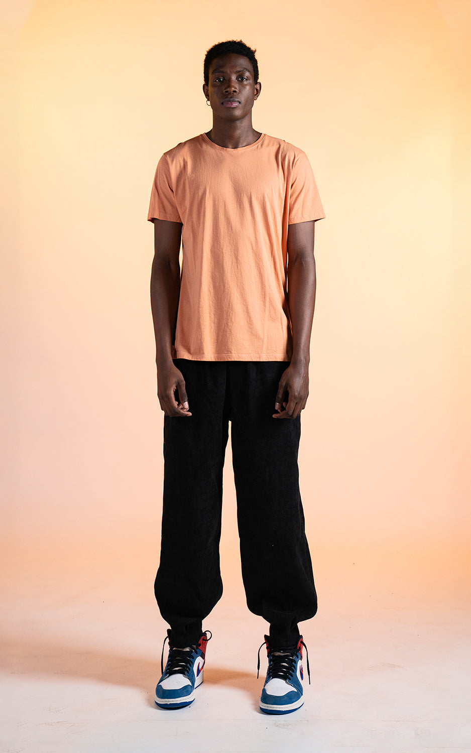 Remera Moore Basic [ Canela ]