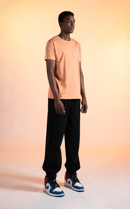 Remera Moore Basic [ Canela ]