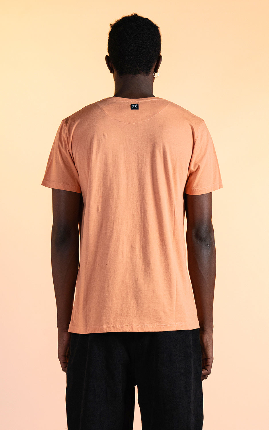 Remera Moore Basic [ Canela ]