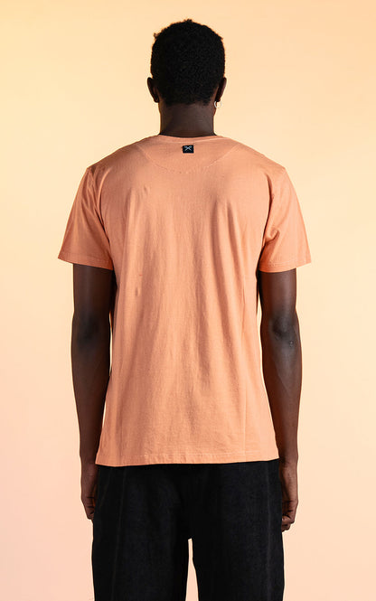 Remera Moore Basic [ Canela ]